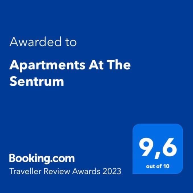 Apartments At The Sentrum Κρίστιανσουντ Εξωτερικό φωτογραφία